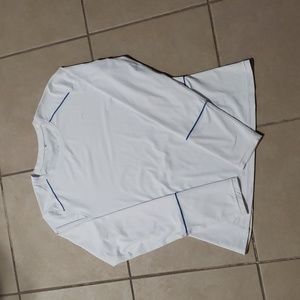 PrAna Women's Long Sleeve White Eileen Activewear- S